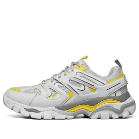 Buty do biegania Stak-Ultra Low-Top Szare/Żółte