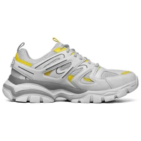 Buty do biegania Stak-Ultra Low-Top Szare/Żółte