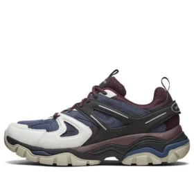 Buty do biegania Stak-Ultra z niską cholewką Niebieskie/Czerwone/Czarne