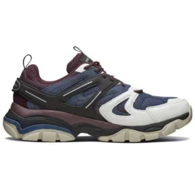 Buty do biegania Stak-Ultra z niską cholewką Niebieskie/Czerwone/Czarne