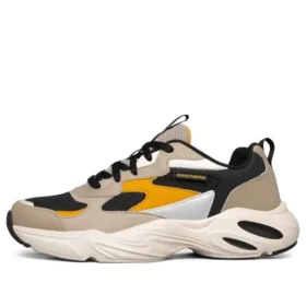 Buty do biegania Stamina Airy, czarne/pomarańczowe