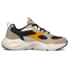 Buty do biegania Stamina Airy, czarne/pomarańczowe