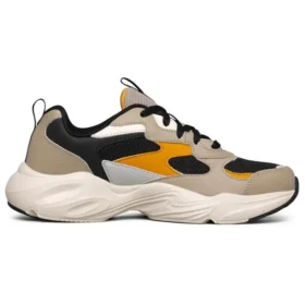 Buty do biegania Stamina Airy, czarne/pomarańczowe