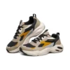 Buty do biegania Stamina Airy, czarne/pomarańczowe