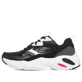 Buty do biegania Stamina Airy Low – czarne/białe
