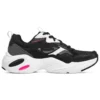 Buty do biegania Stamina Airy Low – czarne/białe