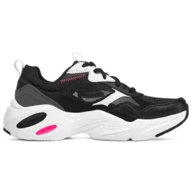 Buty do biegania Stamina Airy Low – czarne/białe