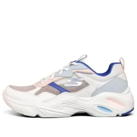 Buty do biegania Stamina Airy Low Top Białe/Wielokolorowe