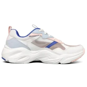 Buty do biegania Stamina Airy Low Top Białe/Wielokolorowe