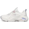 Buty do biegania Stamina Airy Low Top biało-fioletowe