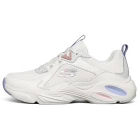 Buty do biegania Stamina Airy Low Top biało-fioletowe
