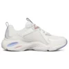 Buty do biegania Stamina Airy Low Top biało-fioletowe