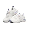 Buty do biegania Stamina Airy Low Top biało-fioletowe