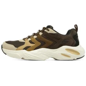 Buty do biegania Stamina Airy Low-Top, brązowe