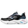 Buty do biegania Stamina Airy Low-Top Czarne/Niebieskie