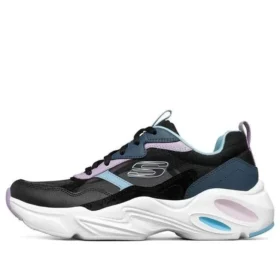 Buty do biegania Stamina Airy Low-Top Czarne/Niebieskie