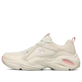 Buty do biegania Stamina Airy Low Top kremowo-białe