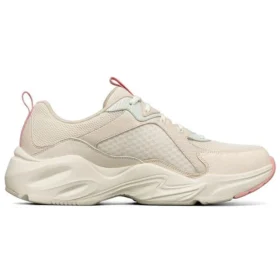Buty do biegania Stamina Airy Low Top kremowo-białe