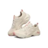 Buty do biegania Stamina Airy Low Top kremowo-białe