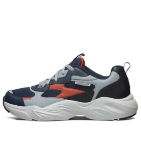 Buty do biegania Stamina Airy Low-Top Niebieskie/Czerwone