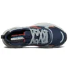 Buty do biegania Stamina Airy Low-Top Niebieskie/Czerwone