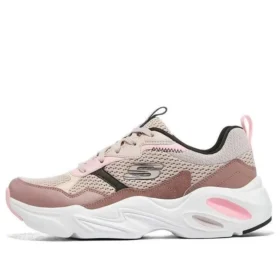 Buty do biegania Stamina Airy Low Top w kolorze ciemnoróżowym