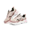 Buty do biegania Stamina Airy Low Top w kolorze ciemnoróżowym
