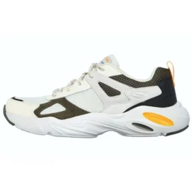 Buty do biegania Stamina Airy Neurolock Low Top w kolorze kremowym