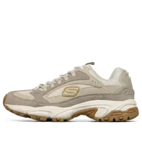 Buty do biegania Stamina beżowo-szare