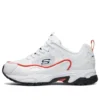 Buty do biegania Stamina białe/czerwone/czarne