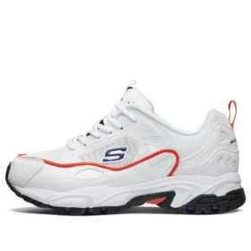 Buty do biegania Stamina białe/czerwone/czarne