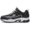 Buty do biegania Stamina „Black White”