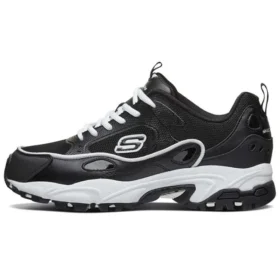 Buty do biegania Stamina „Black White”