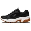 Buty do biegania Stamina-Classy Trail Low-Top, czarne/białe