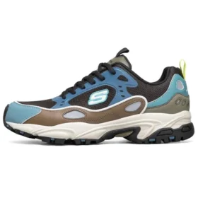 Buty do biegania Stamina Czarne/Brązowe/Niebieskie
