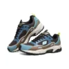 Buty do biegania Stamina Czarne/Brązowe/Niebieskie