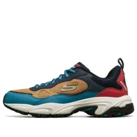 Buty do biegania Stamina Czarne/Niebieskie/Czerwone