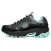 Buty do biegania Stamina Czarne/Zielone
