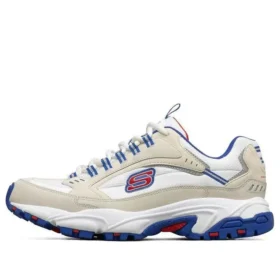 Buty do biegania Stamina Low Białe/Czerwone/Żółte