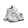 Buty do biegania Stamina Low Białe/Czerwone/Żółte