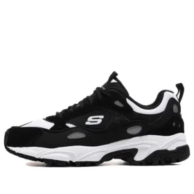 Buty do biegania Stamina low Czarne/Białe
