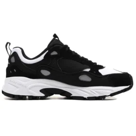 Buty do biegania Stamina low Czarne/Białe