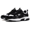 Buty do biegania Stamina low Czarne/Białe