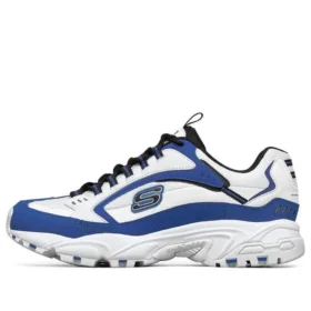 Buty do biegania Stamina Low Top białe/niebieskie