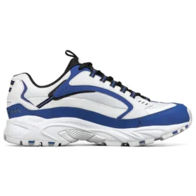 Buty do biegania Stamina Low Top białe/niebieskie