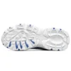 Buty do biegania Stamina Low Top białe/niebieskie