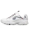 Buty do biegania Stamina Low-Top, białe/niebieskie/czerwone