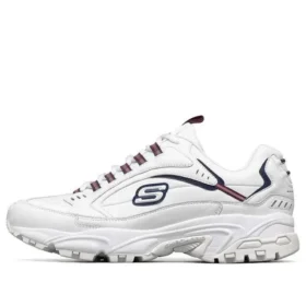 Buty do biegania Stamina Low-Top, białe/niebieskie/czerwone