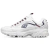 Buty do biegania Stamina Low-Top, białe/niebieskie/czerwone