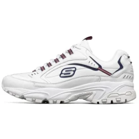 Buty do biegania Stamina Low-Top, białe/niebieskie/czerwone